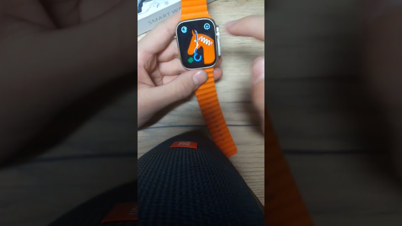 Обзор смарт часов T800 Ultra