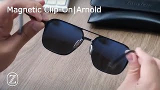 What exactly are magnatic clip-on eyeglasses? One Eyeglass For Multiple Situations Zanylen Magnetic Clip On Eyeglasses