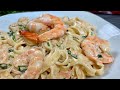 🍤🍤 PASTA CREMOSA CON LANGOSTINOS 🍤🍤 Te van a encantar!!!