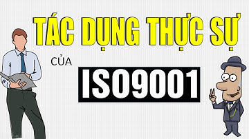 TÁC DỤNG thực sự của ISO 9001-Tiêu chuẩn này có làm sản phẩm tốt hơn, bền hơn?- Lalaplus