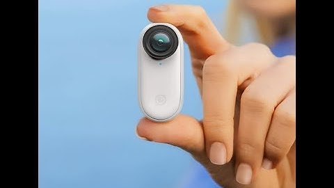 Insta360 GO 2 - Best Compact Camera Small Action Camera