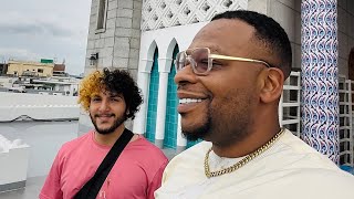 Jummah Prayer 🤲🏾 Seoul Central Mosque in South Korea 🇰🇷