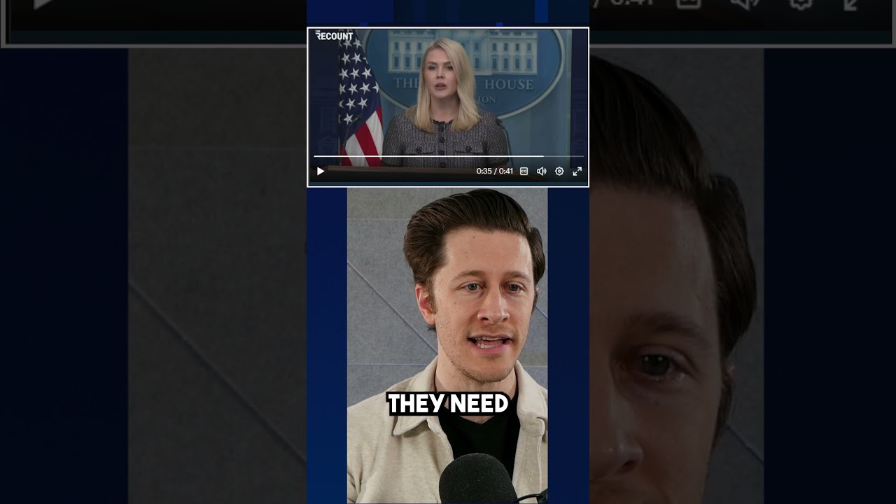 Karoline Leavitt argues Trump admin doesn't need to do anything about wrongly deported dad #shorts