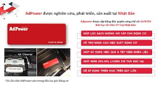 Adpower Miếng Dán Giúp Tiết Kiệm Nhiên Liệu Cho Động Cơ