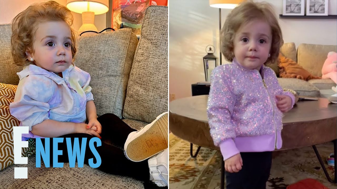 12-Month-Old Toddler's 'Golden Girls' Hair Goes Viral on TikTok