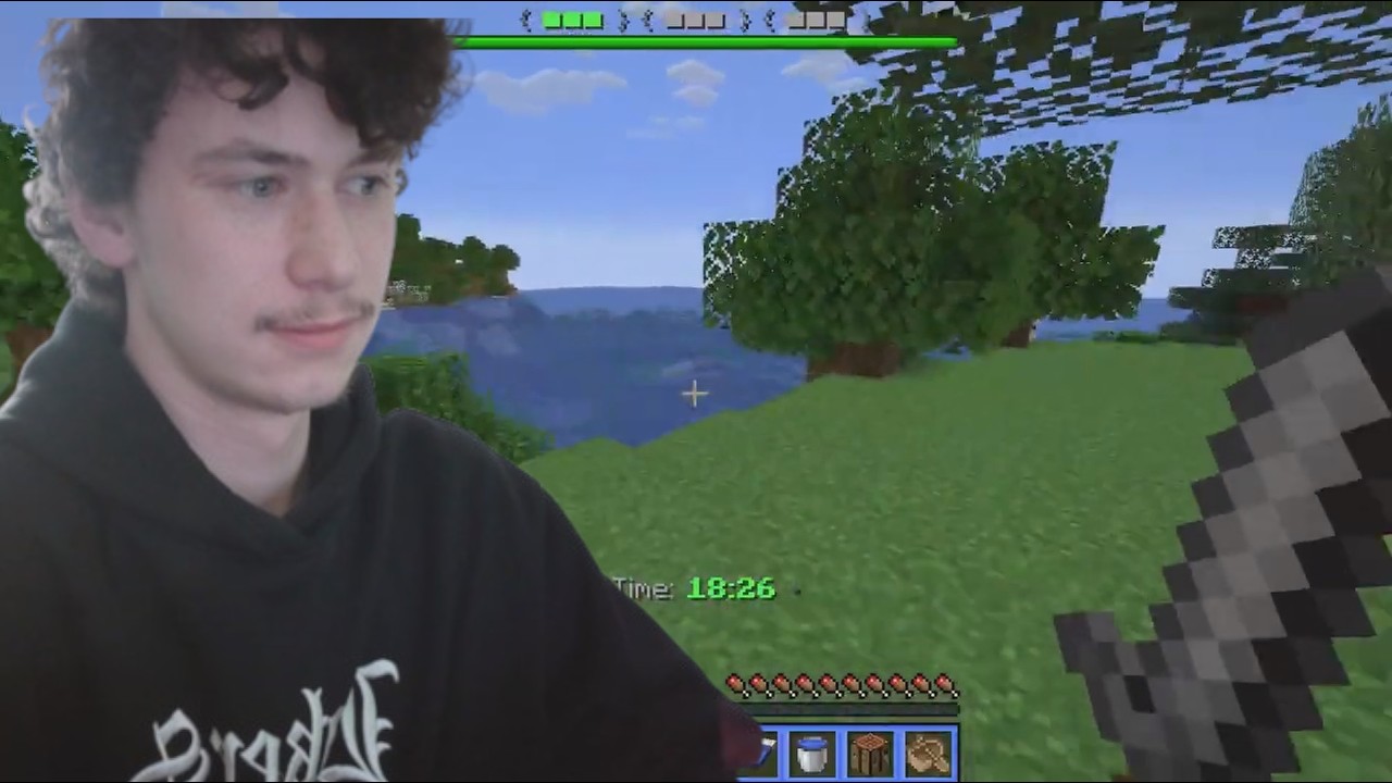 MINECRAFT AMPEL CHALLENGE..