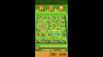 Connect Trees : level 92 solutions