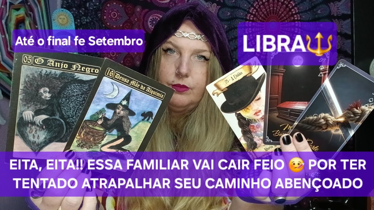 LIBRA🔱Magia com ervas🌿 e outras🤯 Essa mulher fazia pra bloquear seus planos🧭 Pessoa vendida por 💰