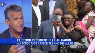 Présidentielle au Gabon: "Ali Bongo a usé et abusé des moyens de l'Etat pendant toute la camp...