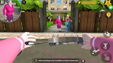 Scary Teacher 3D New Update fun video everyday New Levels gameplay walkthrough (Android,iOS) part 99