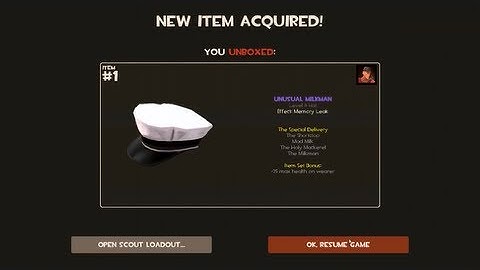 TF2 Robotic Boogaloo Unboxing - Unusual Acquired!