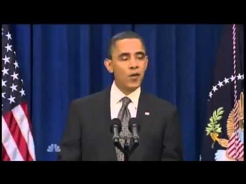 ობამამ კარები ფეხით შეამტვრია