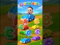 Learn ABCD l ABC Alphabet Song ong l ABC Song l #abcs #learnabc #numberline #yaymath #numberblocks