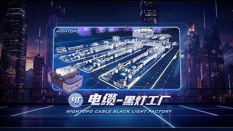 Lights out factory Dashboard | Industry 4.0 | The digital twin of a cable factory