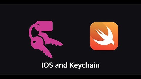 Xcode 12 Swift Tutorial. iOS keychain and Segues. Save and retrieve information with the Keychain