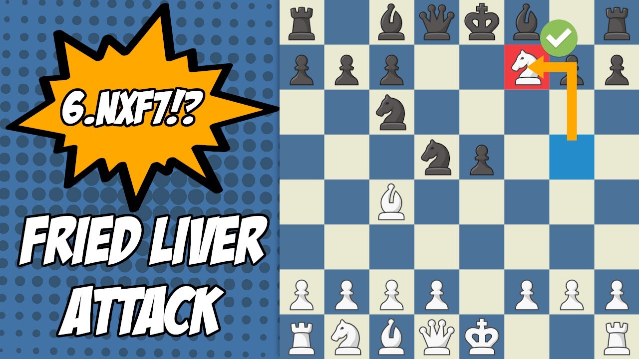 How to practice a chess opening, like the Fried liver Attack, when the  opportunity to play it doesn't come up all the time - Quora