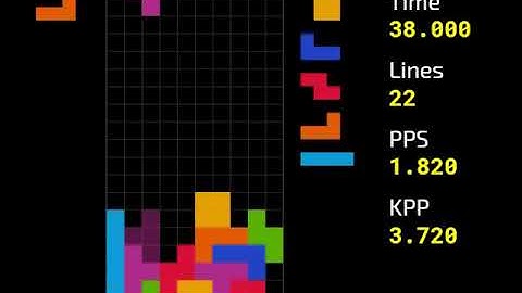 57.462 Tetris 40L Sprint