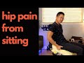 3 Tips to Relieve Hip Pain While Sitting