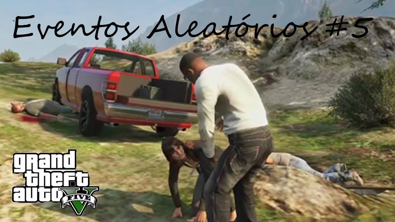 GTA V - Todos Eventos Aleatórios Parte 5 pt-br