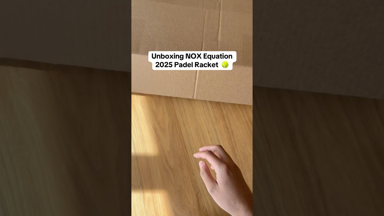 NOX Equation 2025 Padel Racket Review 