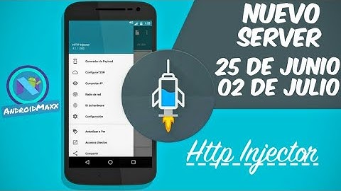 💉⚓️Nuevo Server Http Injector Telcel, Unefon y AT&T 25 de junio-02 Julio⚓️💉