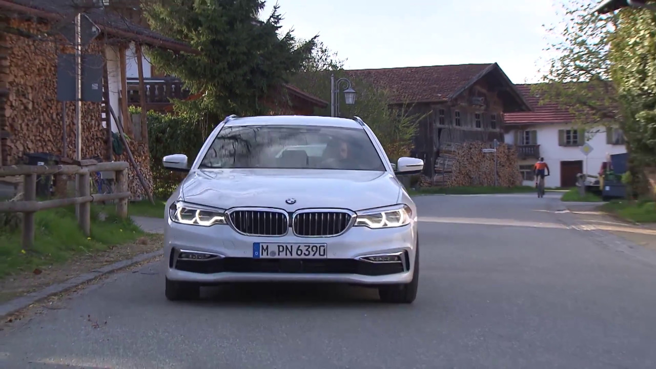 The new BMW 520d and 530d Driving Video | AutoMotoTV - YouTube