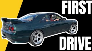 The R33 GTR Gets First Drive! BIG UPDATE! And You Guys Helped with the R32 GTR Build!