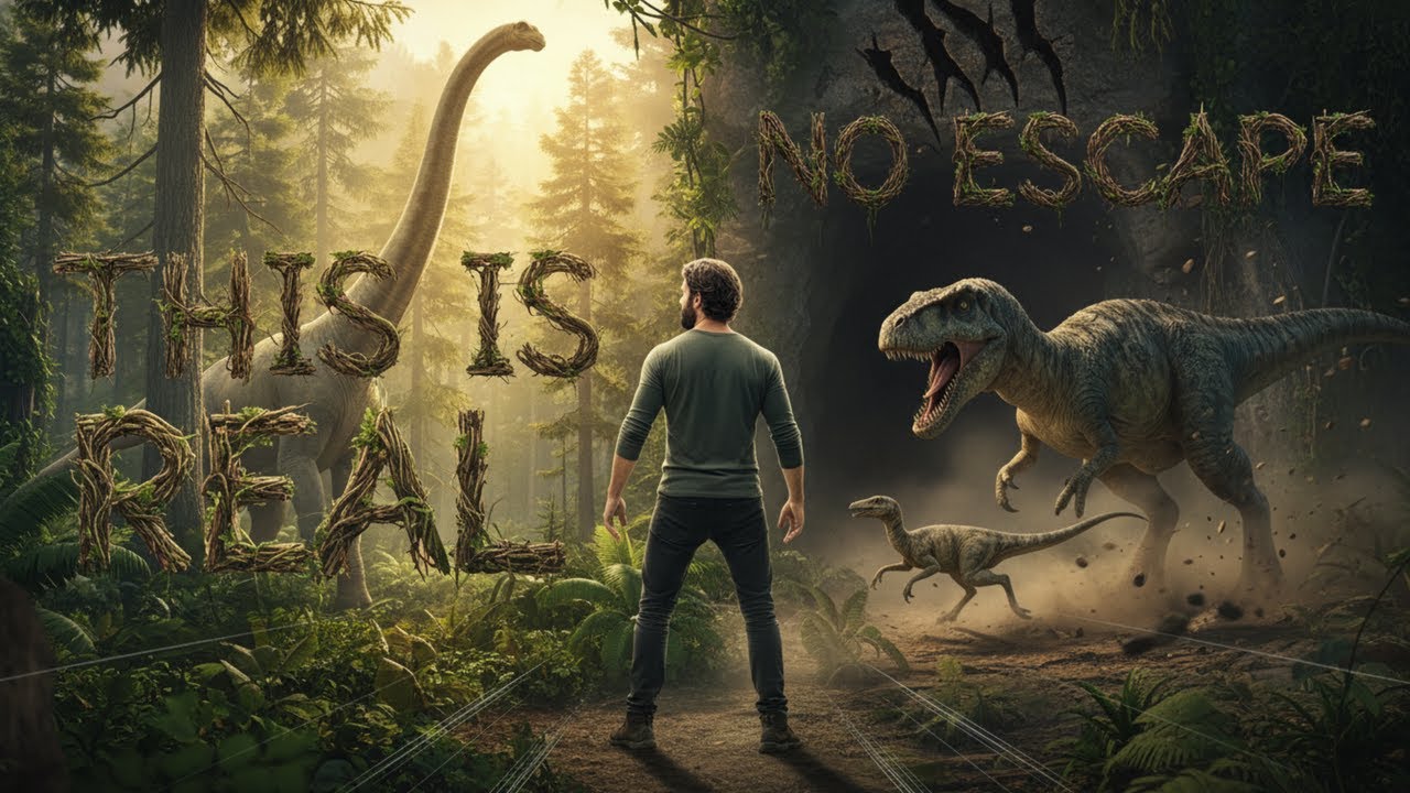 I Wake Up in the Jurassic Era… Until the Cave Betrays Me