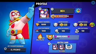 Brawl Stars: EL Primo Brawl Ball Gameplay 12333 Trophies