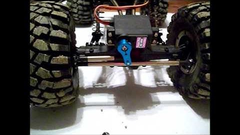 Everest 10 parts to convert to 4ws