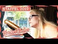 Manu auf den engen Straßen von Amsterdam! Schafft sie es rechtzeitig? | Trucker Babes | kabel eins