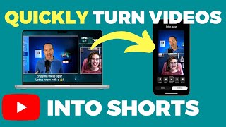 How To Turn Your YouTube Videos Into Shorts (2024 UPDATE!) by Jerry Potter 928 views 3 months ago 12 minutes, 57 seconds