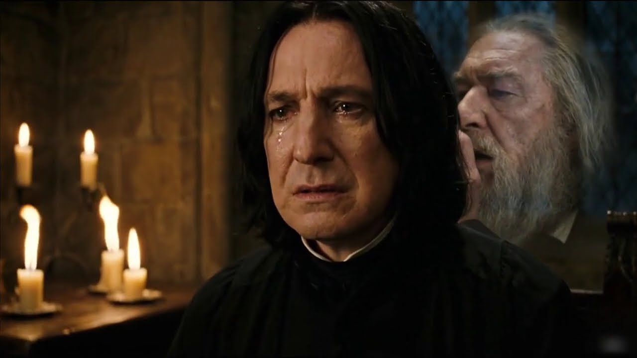 Snape’s Hidden Grief — The Truth Behind the Promise  Harry Potter Trailer  