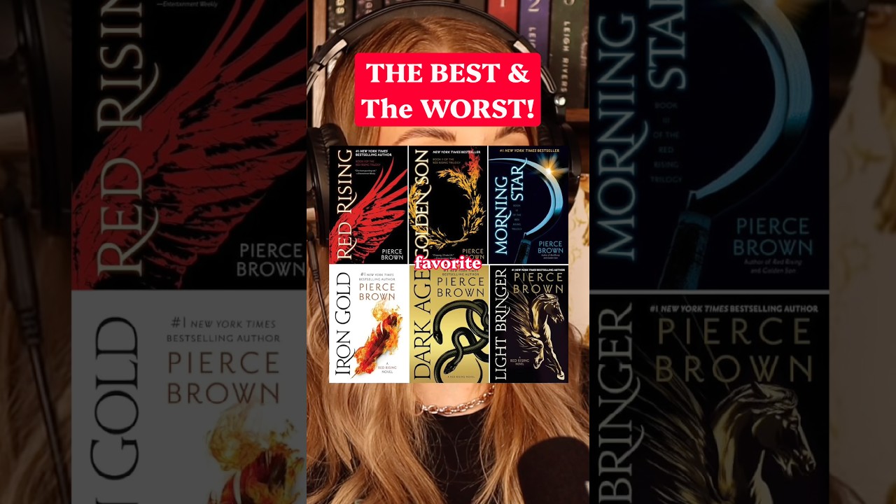 “I disagree!” Ranking all the Red Rising books