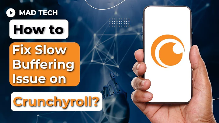 How to Fix Slow Buffering Issue on Crunchyroll?