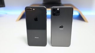 Iphone 8 Plus Vs Iphone 11 Pro Max Which Should You Choose Youtube