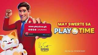 Vlog TVC 2025 | PlayTime PH with Vic Sotto