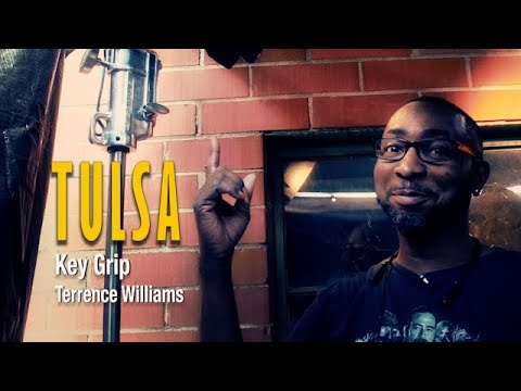 TULSA Behind-the-Scenes | Key Grip Terrence Williams