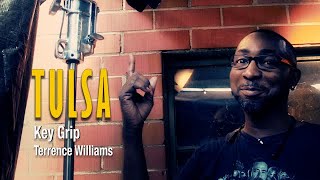 Tulsa Behind-The-Scenes Key Grip Terrence Williams