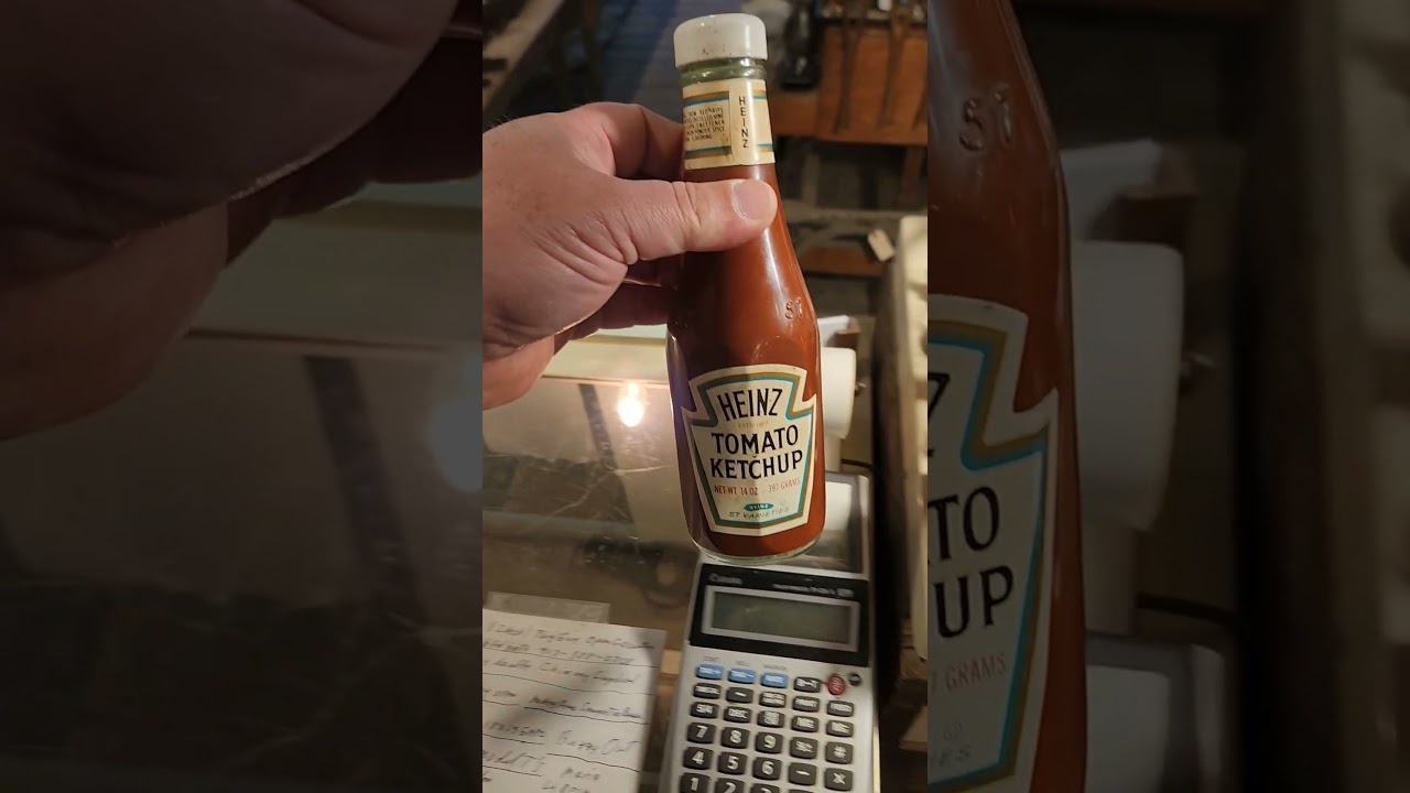 Heinz Ketchup RFI Detector