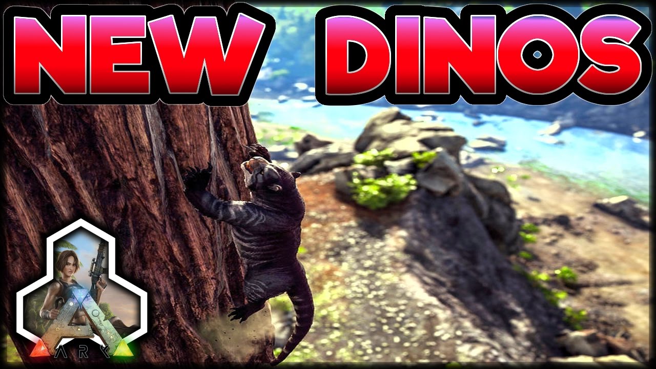 Ark Survival Evolved PS4 Update 1.15 Finding New Dinos- Console Edition Gameplay