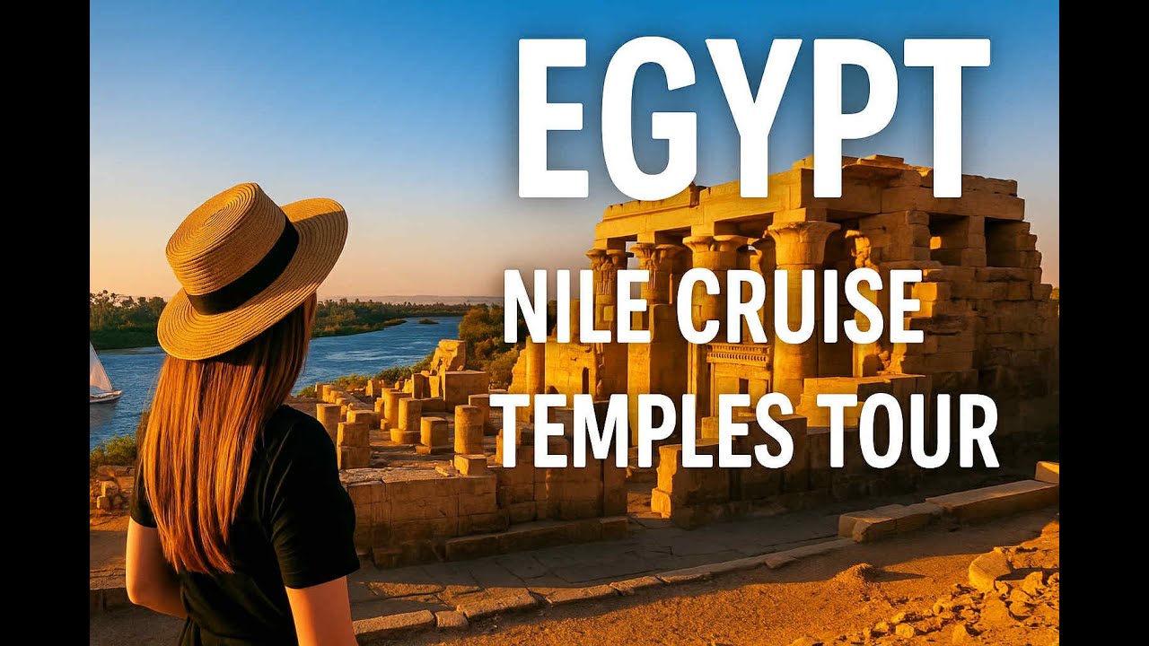 Nile Cruise - Temples of Egypt 🌴🌞