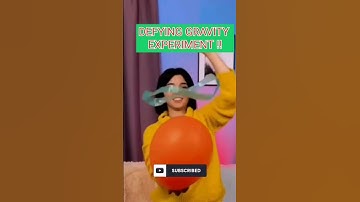 Real or Fake!! Defying Balloon SCIENCE 🎈#Shorts #beatbox #tiktok #kovai360 #experiment #lifehack