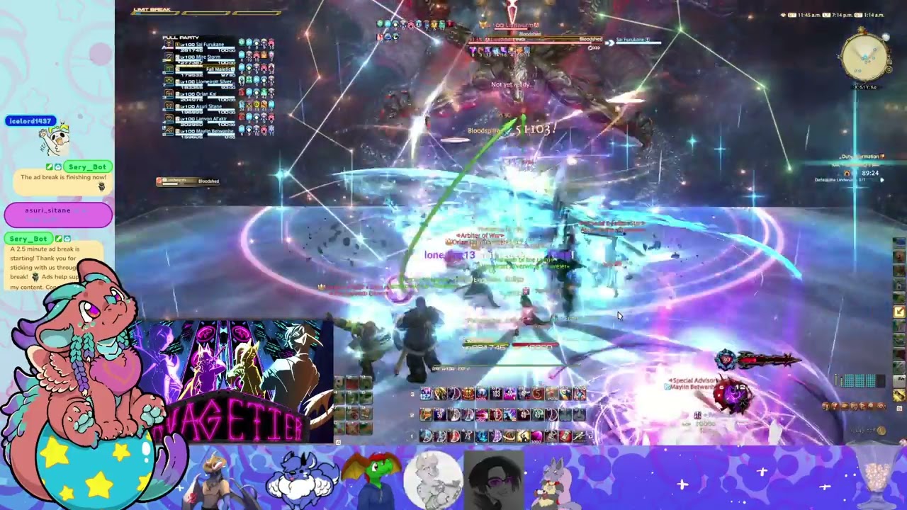 Vamp fatale taking my frames