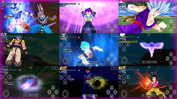 🔥 NEW DRAGON BALL SUPER ISO | HD ANIME TEXTURE V3 | DBZ TTT ISO 2025