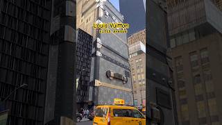 Iconic! #nyc #explorenyc #louisvuitton  #shopping #fifthavenue #fyp #foryou #designer #foryoupage