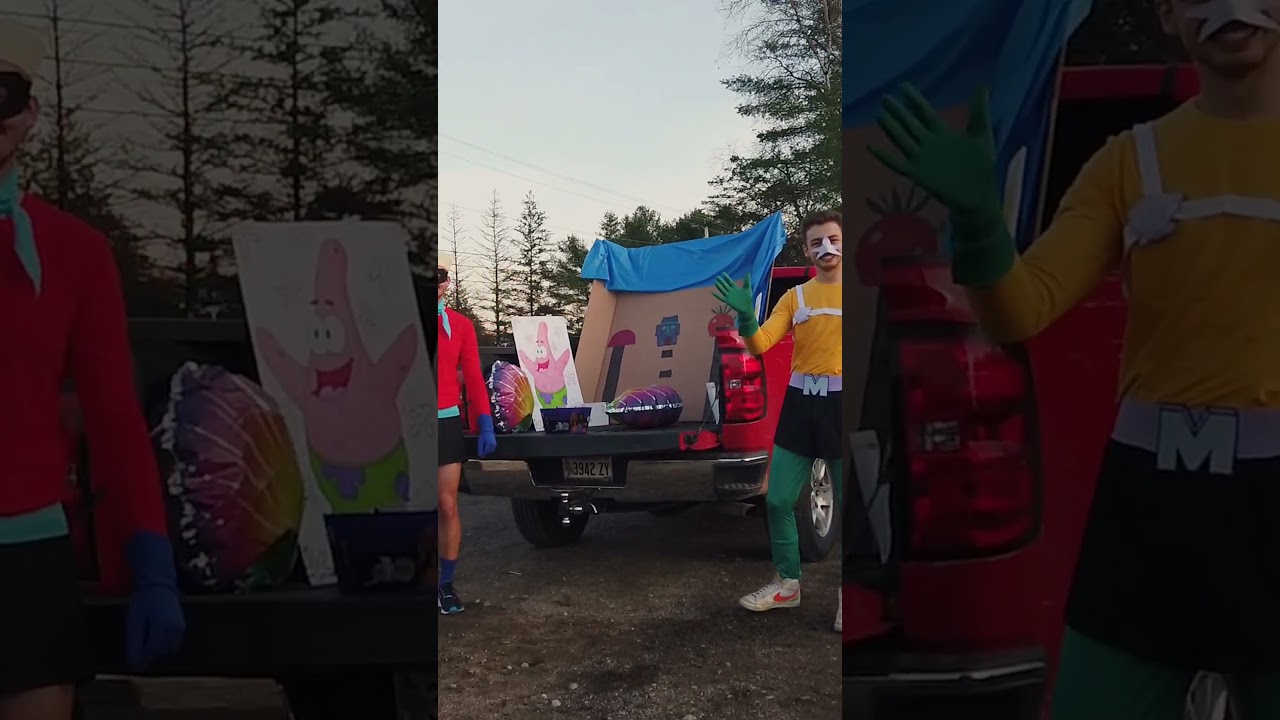 Thank You for Taking Part in Trunk or Treat! 