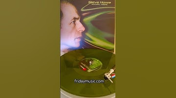 STEVE HOWE YES Provence Forrest Green Vinyl #fridaymusic #yes #rock #vinyl #joereagoso #stevehowe
