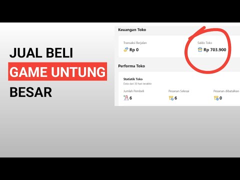 Cara Mudah Mendapatkan Uang Dari Internet Lewat Jual Beli Game