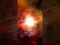 Supernova A Star’s Final Explosion  #luminousrealms #universe#short #space